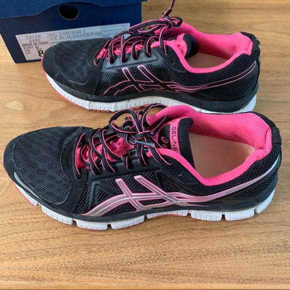 GUC Asics Gel shoes size 8.5 - Picture 7 of 11